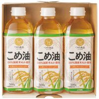 国産こめ油ギフトセット TFKA-15 4235-015 (500g×3本) / 油 詰め合わせ セット 送料無料