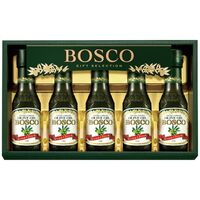 ボスコ オリーブオイルギフト BG-30 4236-017 (140g×5瓶) / オリーブオイル オリーブ油 詰め合わせ セット 送料無料