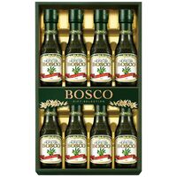 ボスコ オリーブオイルギフト BG-50 4236-029 (140g×8瓶) / オリーブオイル オリーブ油 詰め合わせ セット 送料無料