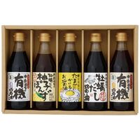 寺岡家 寺岡家の有機醤油・調味料詰合せ OKT-30 4238-061 / しょうゆ 醤油 詰め合わせ セット 送料無料