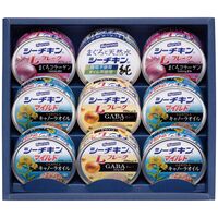 はごろもフーズ はごろもシーチキンギフト SR-30A 4241-020 (Lフレークコラーゲン入り、LフレークGABA入り各2缶、マイルドキャノーラオイル4缶、シーチキン純1缶) / シーチキン 詰め合わせ セット 送料無料