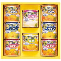 はごろもフーズ デザートギフト AS-20R 4241-044 (みかん、パイン、ミックス各2缶、白桃、黄桃各1缶) / フルーツ 缶詰 詰め合わせ セット 送料無料