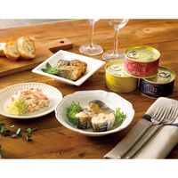 缶詰ソムリエ 紅ズワイガニ脚肉入りほぐし身 KD-2230 4242-010 (105g×3缶) / かに カニ 蟹 缶詰 詰め合わせ セット 送料無料