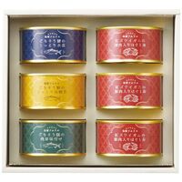 缶詰ソムリエ サバ缶と紅ズワイガニ缶詰アソートA KD-2250 4242-022 (紅ズワイガニ脚肉入りほぐし身3缶、鯖水煮、鯖味噌煮、鯖味付け各1缶) / かに カニ 蟹 缶詰 詰め合わせ セット 送料無料