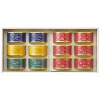 缶詰ソムリエ サバ缶と紅ズワイガニ缶詰アソートB KD-2200 4242-034 (紅ズワイガニ脚肉入りほぐし身6缶、鯖水煮、鯖味噌煮、鯖味付け各2缶) / かに カニ 蟹 缶詰 詰め合わせ セット 送料無料