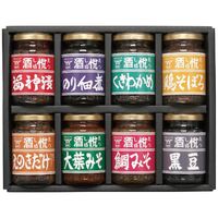酒悦 酒寿 佃煮詰合せ YZ-30 4242-046 (8種) / つくだ煮 佃煮 詰め合わせ セット 送料無料