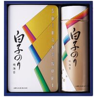白子のり のり詰合せ SA-250 4244-026 (焼のり、味のり各1缶) / のり 海苔 詰め合わせ セット 送料無料