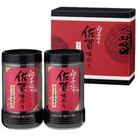 白子のり 佐賀産味のり卓上詰合せ TS-10Z 4245-030 (味のり2個) / のり 海苔 缶詰 詰め合わせ セット 送料無料