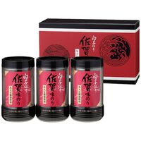 白子のり 佐賀産味のり卓上詰合せ TS-15Z 4245-042 (味のり3個) / のり 海苔 缶詰 詰め合わせ セット 送料無料