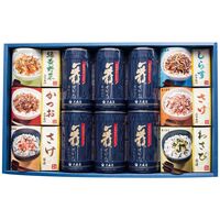 大森屋 卓上のり・お茶漬・ふりかけ詰合せ NTF-50G 4247-046　(味付のり6個、ふりかけ(緑黄野菜・かつお・さけ・しらす10袋1箱)、茶漬(さけ6袋、わさび6袋各1箱)) / お茶漬け のり 海苔 詰め合わせ セット 送料無料