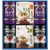 やま磯 海苔・茶漬・ふりかけ詰合せ 味ぐるめ-24G 4247-072　(味付のり、しそ風味のり各2個、のり茶漬、のりふりかけ各1箱) / のり 海苔 詰め合わせ セット 送料無料