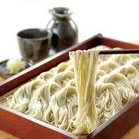 自然芋そば 自然芋そば詰合せ KJ30A 4250-043　(自然芋そば、更科そば、へぎそば各2袋、全粒そば1箱) / そば 蕎麦 詰め合わせ セット 送料無料