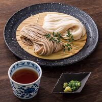信州そば・細うどんセット FUL-30R 4250-079　(細うどん6袋、信州そば4束) / そば 蕎麦 うどん 詰め合わせ セット 送料無料