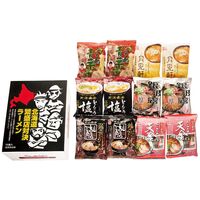北海道繁盛店対決ラーメン12食 HTR-30 4251-069 / ラーメン 詰め合わせ セット 送料無料