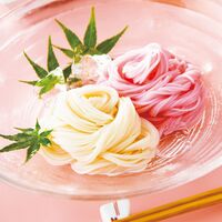 揖保乃糸 紅白素麺詰合せ MB-20 4253-063　(白麺50g×8束、赤麺50g×4束) / そうめん 素? 詰め合わせ セット 送料無料