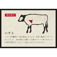 焼肉 ハラミ 外国産 300g×1P / 牛肉 ギフト 送料無料