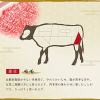 近江牛 すき焼き・しゃぶしゃぶ用モモ 250g×3P / 牛肉 ギフト 送料無料