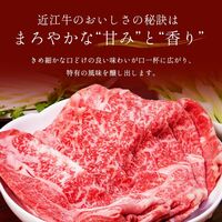 近江牛 焼きすき用 肩ロース 250g×2P / 牛肉 ギフト 送料無料