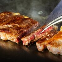 鹿児島黒牛 ステーキ ザブトン 200g×2枚 / 牛肉 ギフト 送料無料