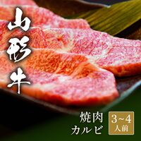 山形牛 焼肉 カルビ 500g / 牛肉 ギフト 送料無料