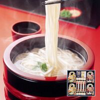 【上代厳守】ふるさと麺詰合せ RA-33 / 乾麺 うどん きしめん セット 送料無料
