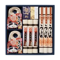 【上代厳守】めん詰合せ AHY-33 / 乾麺 うどん きしめん セット 送料無料