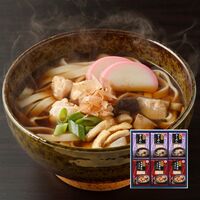 【上代厳守】なごや半生めん詰合せ WY-30 / 半生麺 うどん きしめん セット 送料無料