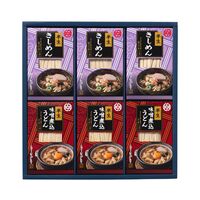 【上代厳守】なごや半生めん詰合せ WY-30 / 半生麺 うどん きしめん セット 送料無料