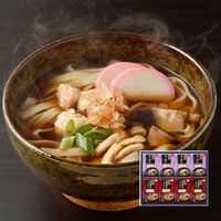 【上代厳守】なごや半生めん詰合せ WY-40 / 半生麺 うどん きしめん セット 送料無料