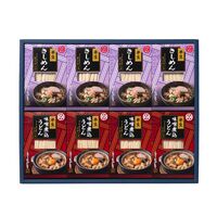 【上代厳守】なごや半生めん詰合せ WY-40 / 半生麺 うどん きしめん セット 送料無料