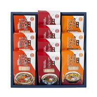 【上代厳守】なごやいろいろ麺 KT-50 / 半生麺 うどん きしめん セット 送料無料