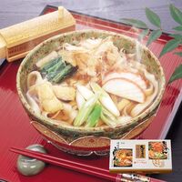 【上代厳守】名古屋味あわせ OAN-30 / 半生麺 うどん きしめん セット 送料無料