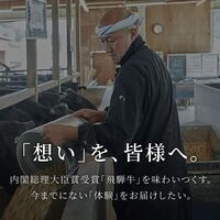 飛騨牛 ひとくちステーキ サーロイン 100g x 2枚 / 牛肉 ギフト 送料無料