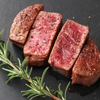 飛騨牛 ひとくちステーキ サーロイン 100g x 6枚 / 牛肉 ギフト 送料無料