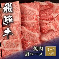 飛騨牛 焼肉 肩ロース 500g / 牛肉 ギフト 送料無料