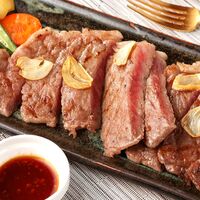 飛騨牛 ステーキ3種食べ比べ イチボ&ランプ&ミスジ 各100g × 2枚 / 牛肉 ギフト 送料無料