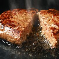 飛騨牛 牛100％ハンバーグ＋合挽きハンバーグ（50％） 食べ比べ x 各2個 / ハンバーグ ギフト 送料無料