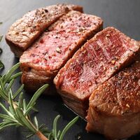 飛騨牛 ステーキ イチボ&黒毛和牛or国産牛ヒレ 100g x 各4枚 / 牛肉 ギフト 送料無料