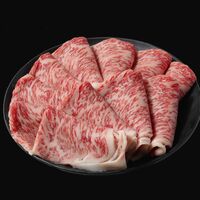 宮崎牛 特上ロース すき焼き・しゃぶしゃぶ用 400g / 牛肉 ギフト 送料無料