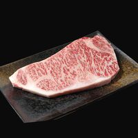 宮崎牛 ステーキ食べ比べ 特上カルビステーキ用1枚150g＋特上赤身ステーキ用1枚150g / 牛肉 ギフト 送料無料