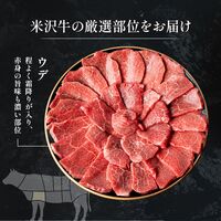 米沢牛 焼肉 ウデ 300g / 牛肉 ギフト 送料無料