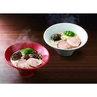 一風堂白丸・赤丸(乾麺タイプ)箱 4食×18箱 / ラーメン 送料無料