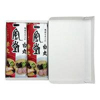 一風堂白丸・赤丸(乾麺タイプ)箱 4食×18箱 / ラーメン 送料無料