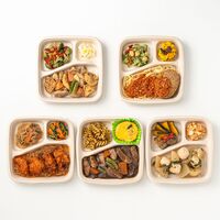 Studish 第二弾セット 5種 / 冷凍弁当 送料無料