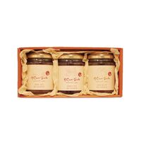 やさしいジャム 3種ギフトBOX(いちご、もも、あんず) / ジャム セット 送料無料