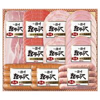 【お歳暮】長野 「信州ハム」 爽やか信州軽井沢ギフト（ハム×2、ベーコン、生ハム×2、あらびきポークウインナー×2、ハーブポークウインナー、ビアシンケン×2）《お届け期間：11月18日～12月25日》 / 冷蔵 ギフト 送料無料