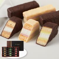 【お歳暮】「銀座千疋屋」 銀座ミルフィーユ《お届け期間：11月18日～12月25日》 / 常温 ギフト 送料無料