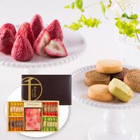 【お歳暮】「銀座千疋屋」いちごショコラ＆クッキー《お届け期間：11月18日～12月25日》 / 常温 ギフト 送料無料