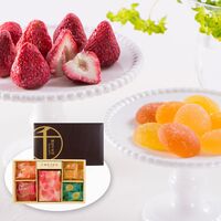 【お歳暮】「銀座千疋屋」 いちごショコラ＆フルーツゼリー《お届け期間：11月18日～12月25日》 / 常温 ギフト 送料無料