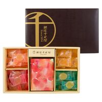 【お歳暮】「銀座千疋屋」 いちごショコラ＆フルーツゼリー《お届け期間：11月18日～12月25日》 / 常温 ギフト 送料無料